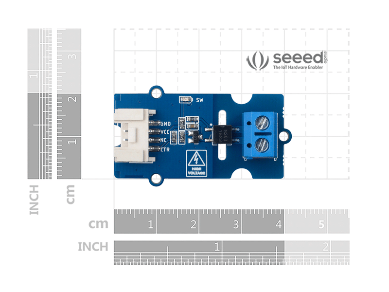 Grove - Optocoupler Relay (M281) - Buy - Pakronics®- STEM Educational kit supplier Australia- coding - robotics
