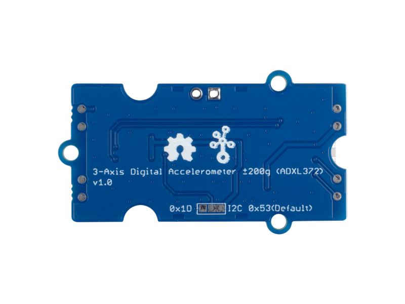 Grove - 3-Axis Digital Accelerometer ±200g (ADXL372) - Buy - Pakronics®- STEM Educational kit supplier Australia- coding - robotics