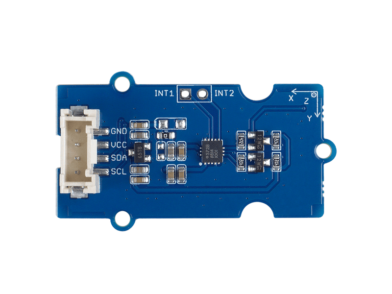 Grove - 3-Axis Digital Accelerometer ±200g (ADXL372) - Buy - Pakronics®- STEM Educational kit supplier Australia- coding - robotics