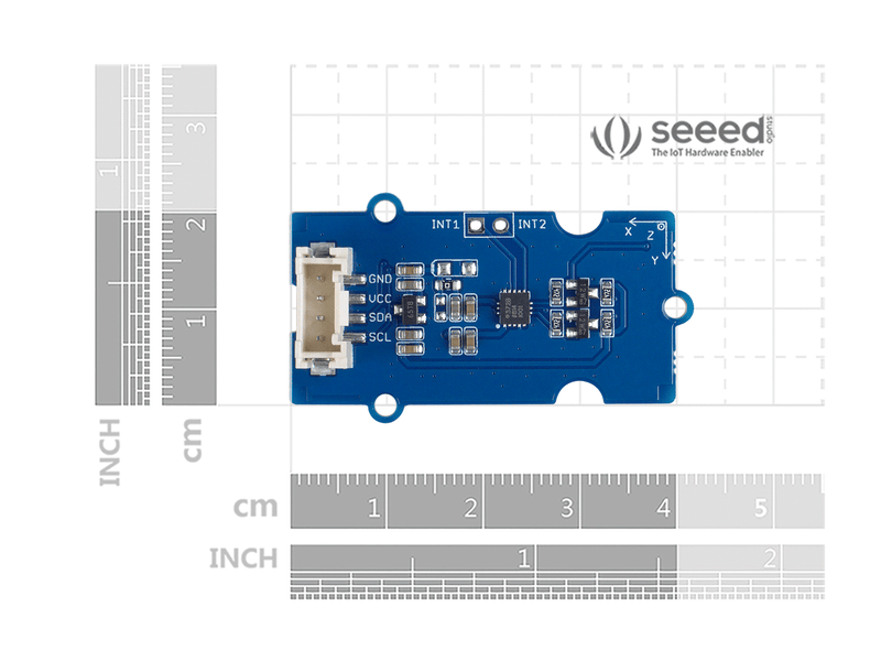 Grove - 3-Axis Digital Accelerometer ±200g (ADXL372) - Buy - Pakronics®- STEM Educational kit supplier Australia- coding - robotics