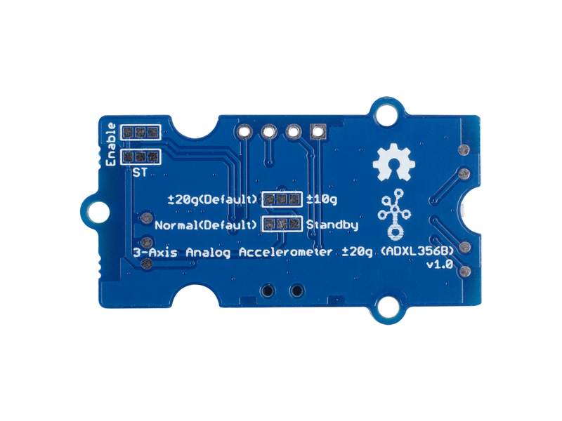 Grove - 3-Axis Analog Accelerometer ±20g (ADXL356B) - Buy - Pakronics®- STEM Educational kit supplier Australia- coding - robotics