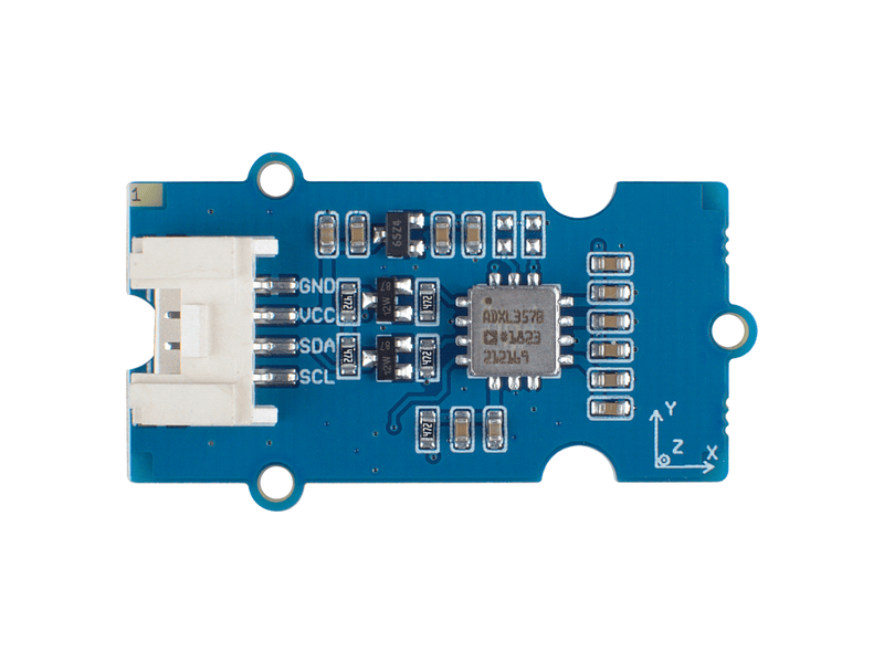 Grove - 3-Axis Digital Accelerometer ±40g (ADXL357) - Buy - Pakronics®- STEM Educational kit supplier Australia- coding - robotics