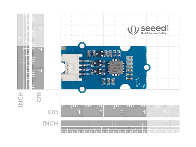 Grove - 3-Axis Digital Accelerometer ±40g (ADXL357) - Buy - Pakronics®- STEM Educational kit supplier Australia- coding - robotics
