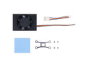 Jetson Nano Module Active Heat Sink - 7 blades Fan for active cooling, PWM for Speed Control, compatible to reComputer J10 series, Nvidia Jetson Nano
