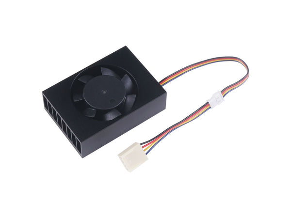 Buy Jetson Nano Module Active Heat Sink - 7 blades Fan for active cooling, PWM for Speed Control, compatible to reComputer J10 series, Nvidia Jetson Nano