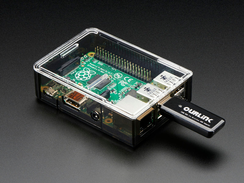 Miniature USB WiFi (802.11b/g/n) Module: For Raspberry Pi and more