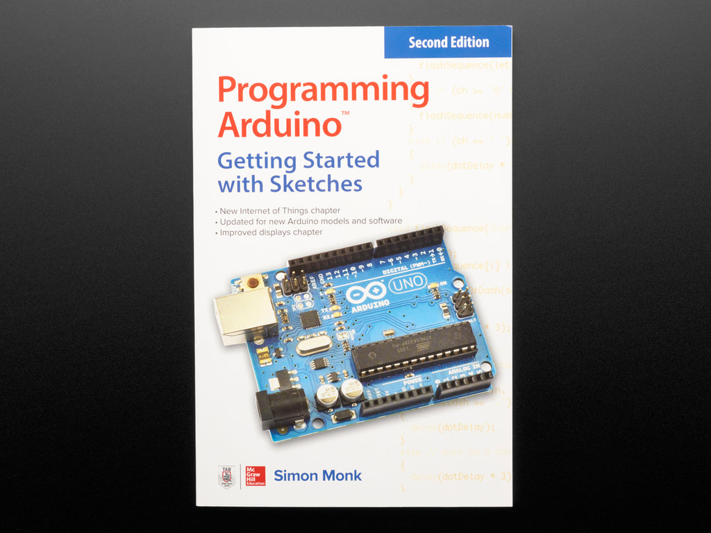 Programming Arduino: Getting Started with Sketches" by Simon Monk
