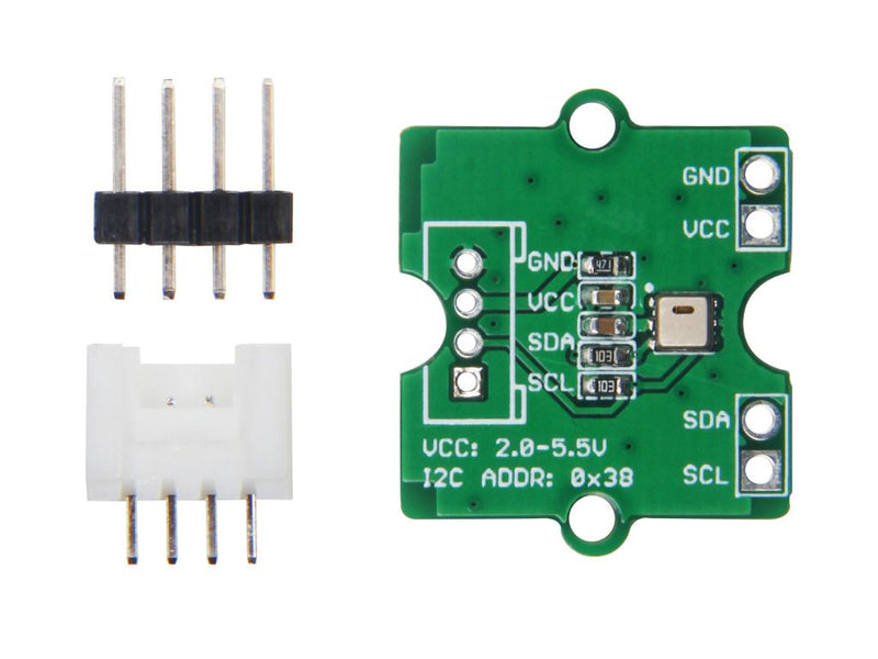 Grove -  AHT20 I2C Industrial Grade Temperature and Humidity Sensor - Buy - Pakronics®- STEM Educational kit supplier Australia- coding - robotics