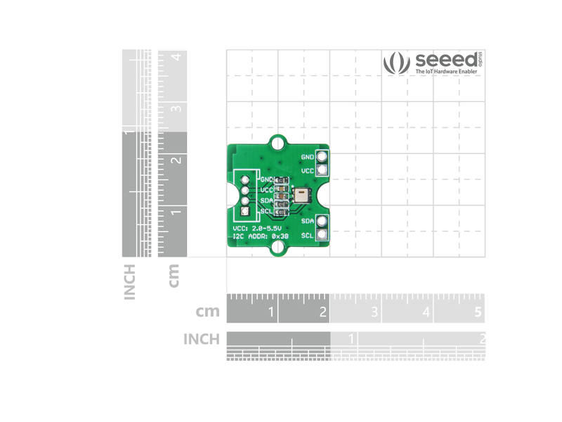 Grove -  AHT20 I2C Industrial Grade Temperature and Humidity Sensor - Buy - Pakronics®- STEM Educational kit supplier Australia- coding - robotics