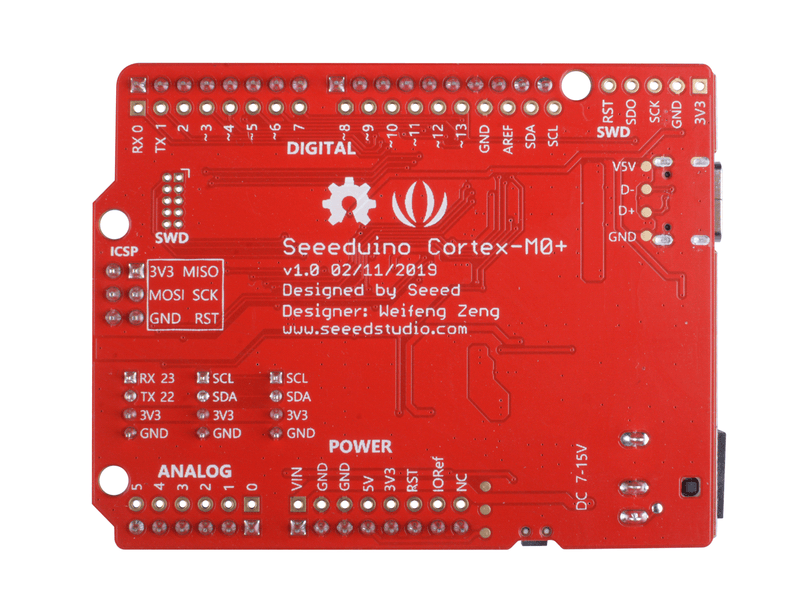 Seeeduino Cortex-M0+ - Buy - Pakronics®- STEM Educational kit supplier Australia- coding - robotics