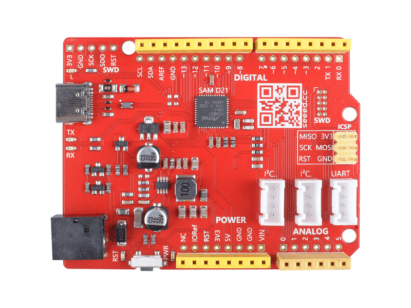 Seeeduino Cortex-M0+ - Buy - Pakronics®- STEM Educational kit supplier Australia- coding - robotics
