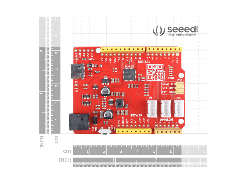 Seeeduino Cortex-M0+ - Buy - Pakronics®- STEM Educational kit supplier Australia- coding - robotics