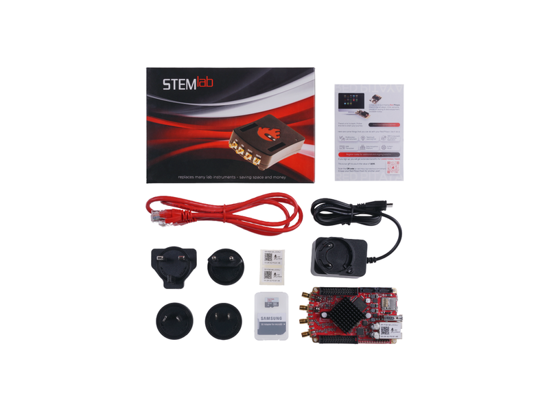 Red Pitaya STEMlab 125-14 FPGA Starter Kit