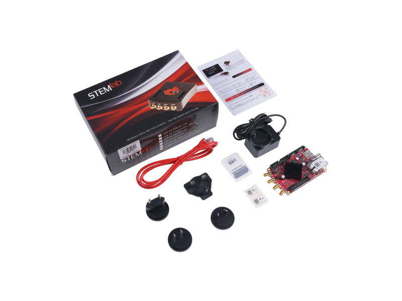 Red Pitaya STEMlab 125-14 FPGA Starter Kit