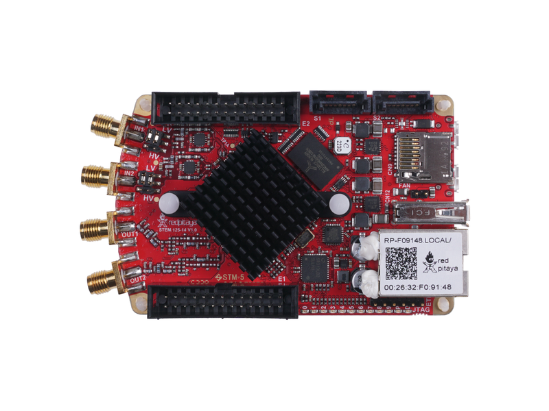 Red Pitaya STEMlab 125-14 FPGA Starter Kit