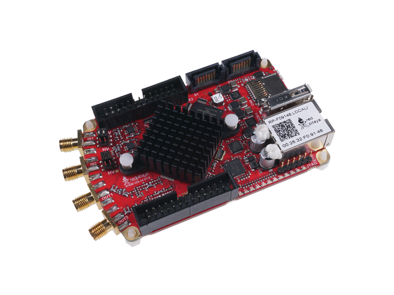 Red Pitaya STEMlab 125-14 FPGA Starter Kit