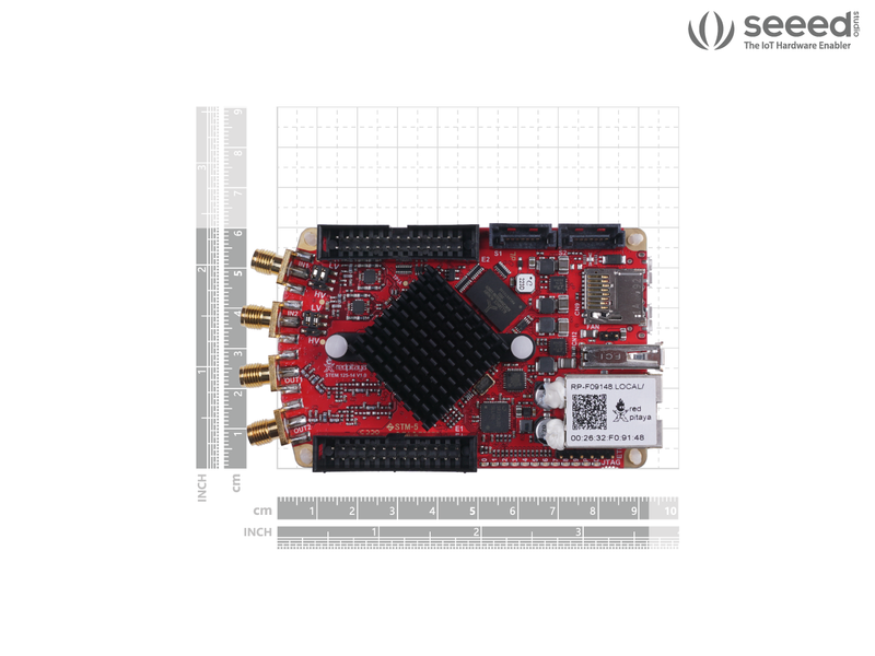 Red Pitaya STEMlab 125-14 FPGA Starter Kit