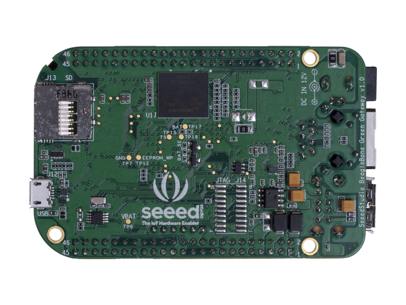Seeed Studio BeagleBone® Green Gateway Development Board（TI AM335x WiFi+BT and Ethernet） - Buy - Pakronics®- STEM Educational kit supplier Australia- coding - robotics