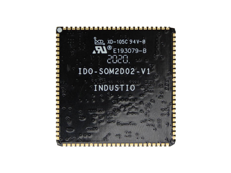 IDO-SOM2D02-V1-2GW SoM based on SSD202 SoC - 128MB DDR3 RAM and 2GB SPI Flash