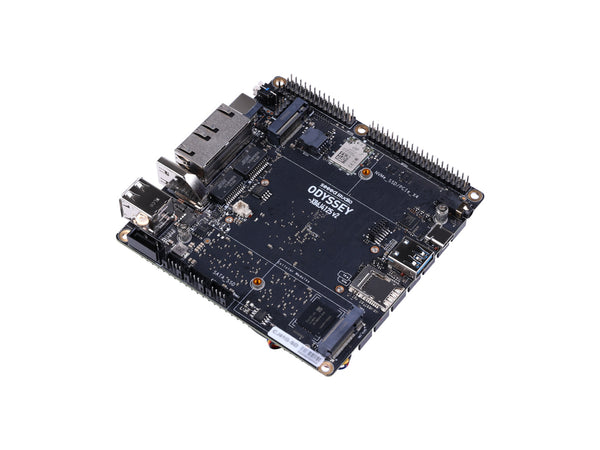 Buy ODYSSEY - X86J4125800 v2 - Mini PC with Linux and Arudino Core, dual 2.5 Gigabit Ethernet NICs, 4K output, RP2040