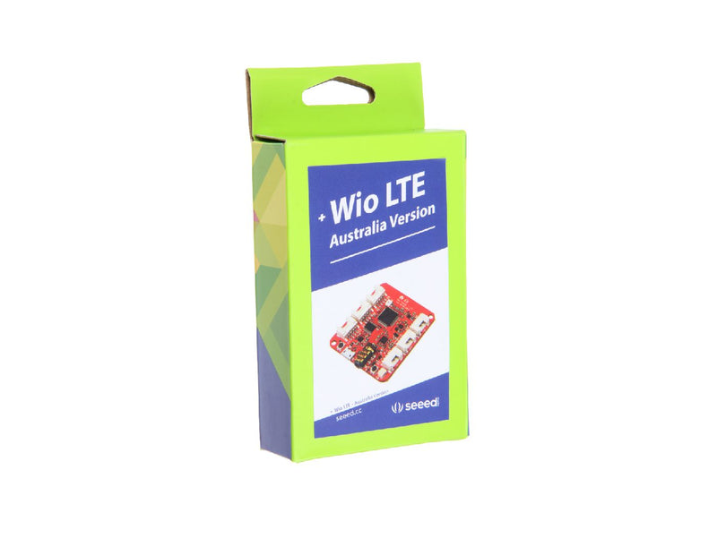 Wio LTE AU Version v1.3- 4G, Cat.1, GNSS, Espruino Compatible - Buy - Pakronics®- STEM Educational kit supplier Australia- coding - robotics