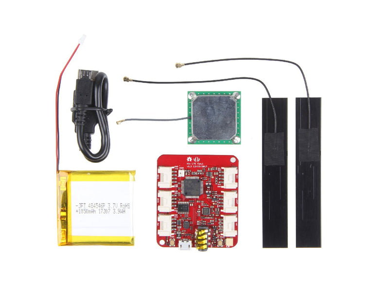 Wio LTE AU Version v1.3- 4G, Cat.1, GNSS, Espruino Compatible - Buy - Pakronics®- STEM Educational kit supplier Australia- coding - robotics