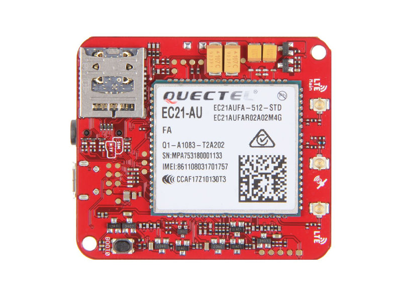 Wio LTE AU Version v1.3- 4G, Cat.1, GNSS, Espruino Compatible - Buy - Pakronics®- STEM Educational kit supplier Australia- coding - robotics