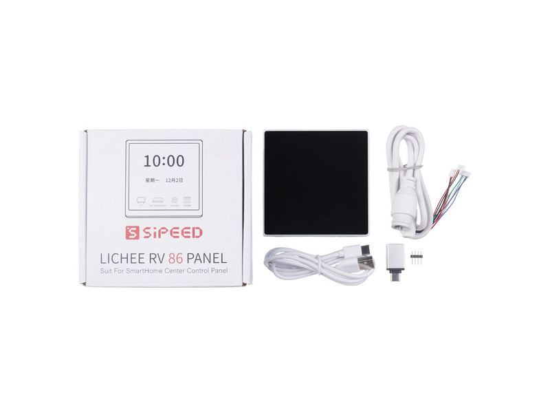 Lichee RV 86 Panel Allwinner D1 SoC - RISC-V dev kit with 4inch IPS LCD - Smart home central control - Linux & WAFT supported