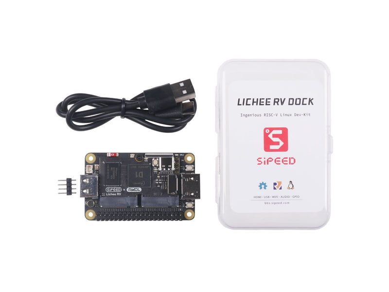 Lichee RV Dock Allwinner D1 SoC - RISC-V Linux development kit - High Integration & Open-Source