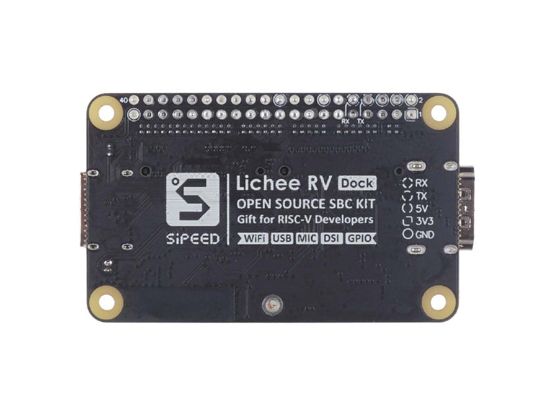 Lichee RV Dock Allwinner D1 SoC - RISC-V Linux development kit - High Integration & Open-Source