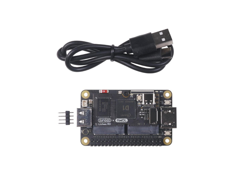 Lichee RV Dock Allwinner D1 SoC - RISC-V Linux development kit - High Integration & Open-Source