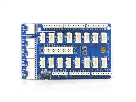 Grove - Mega Shield v1.2 - Buy - Pakronics®- STEM Educational kit supplier Australia- coding - robotics