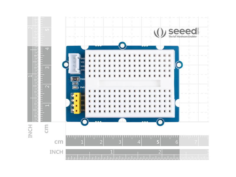 Grove - Breadboard - Buy - Pakronics®- STEM Educational kit supplier Australia- coding - robotics