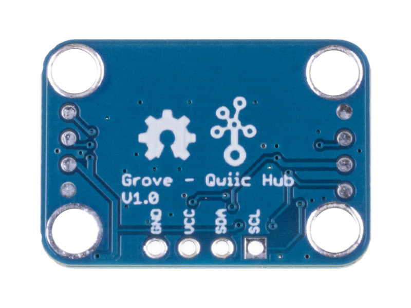 Grove - Qwiic Hub - Compatible with Grove/Qwiic/STEMMA QT Modules & Controllers - Buy - Pakronics®- STEM Educational kit supplier Australia- coding - robotics