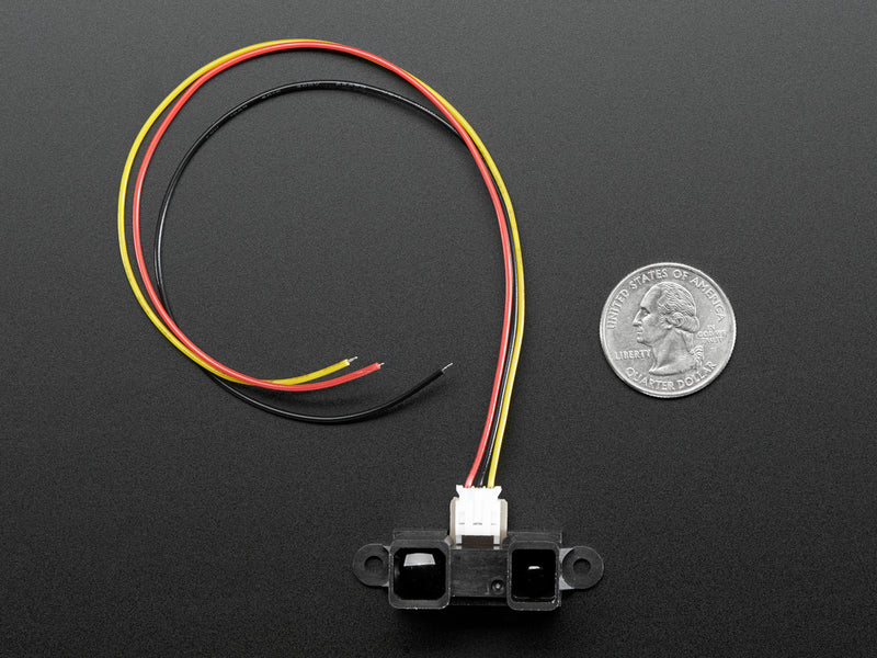 IR distance sensor includes cable (20cm-150cm)