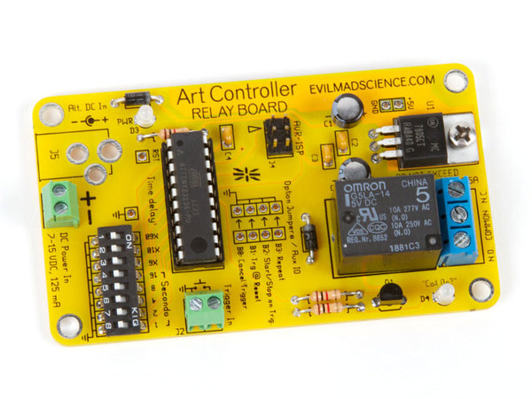 Art Controller Relay Board Kit