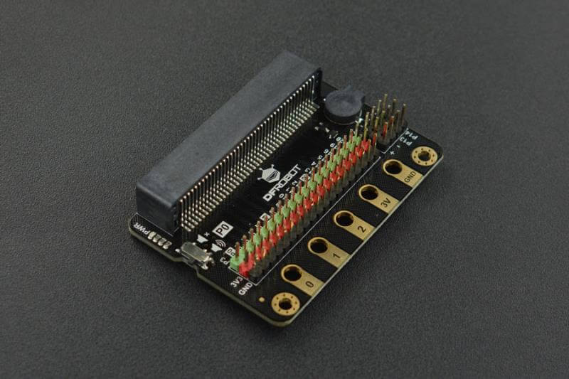 micro:IO Extender- a micro:bit IO Expansion Board - Buy - Pakronics®- STEM Educational kit supplier Australia- coding - robotics