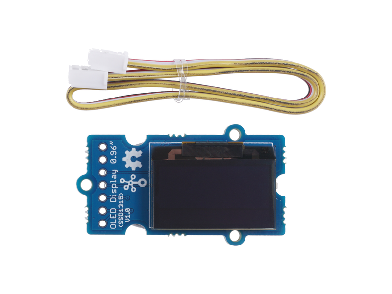 Grove - OLED Yellow&Blue Display 0.96 (SSD1315) - SPI/IIC -3.3V/5V