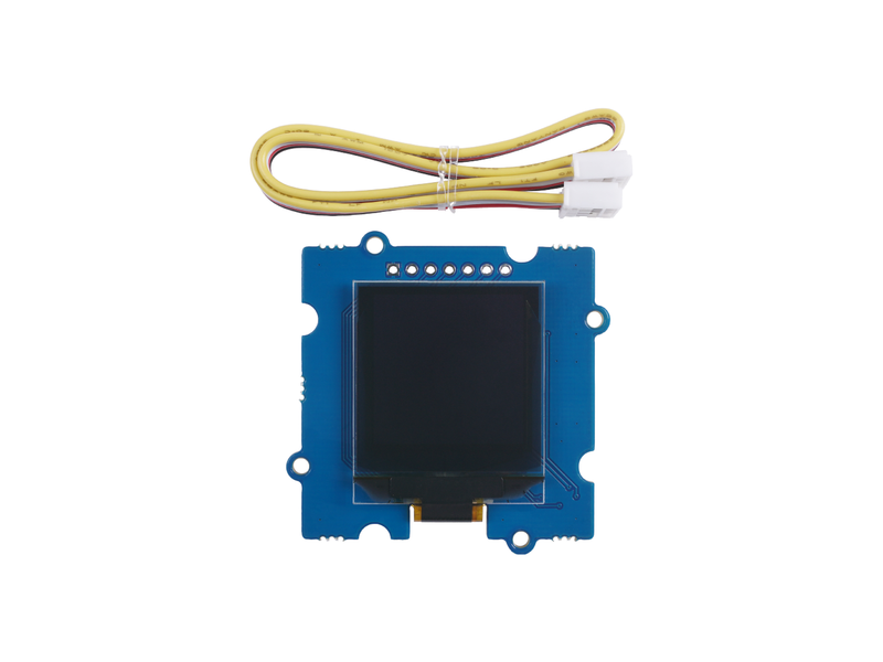Grove - OLED Display 1.12 (SH1107) V3.0 - SPI/IIC -3.3V/5V