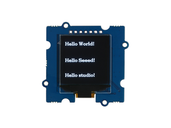 Grove - OLED Display 1.12 (SH1107) V3.0 - SPI/IIC -3.3V/5V