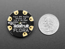 Flora Wearable Ultimate GPS Module