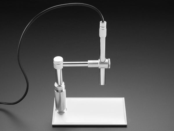 Aluminum USB Microscope with Precision Stand