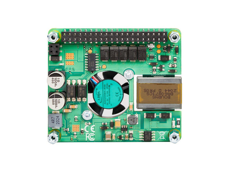 Raspberry Pi PoE+ HAT for Raspberry Pi 4B/3B+