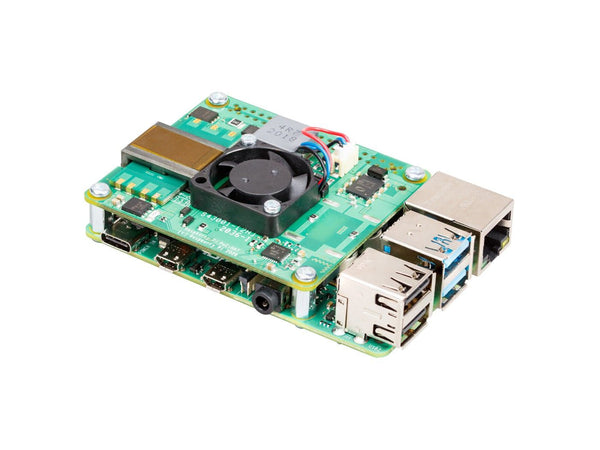 Raspberry Pi PoE+ HAT for Raspberry Pi 4B/3B+