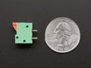 Configurable Spring Terminal Blocks - 3 Pin 0.1\" Pitch R/A - x 5