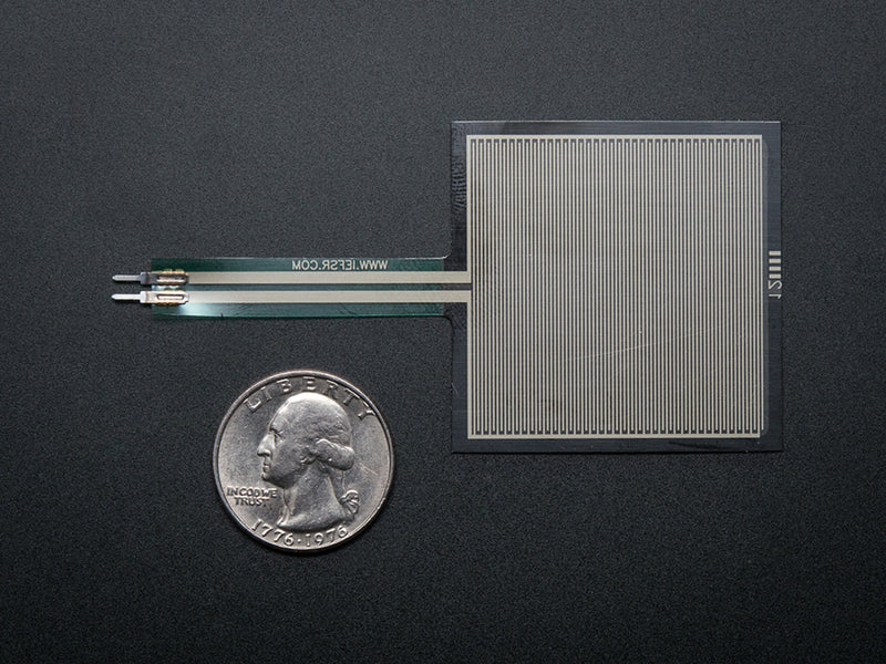 Square Force-Sensitive Resistor (FSR)