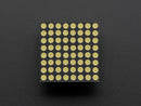 Miniature Ultra-Bright 8x8 White LED Matrix