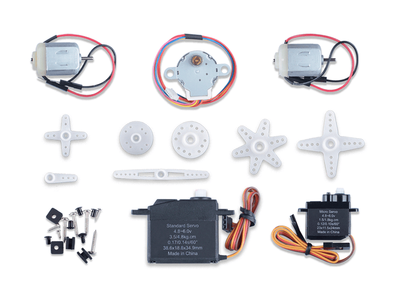 Motor Pack for Arduino - Buy - Pakronics®- STEM Educational kit supplier Australia- coding - robotics