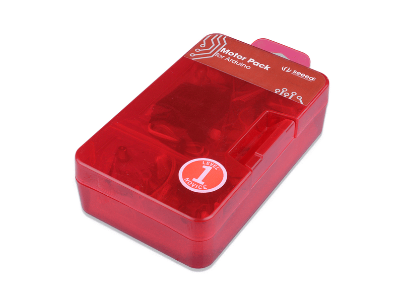 Motor Pack for Arduino - Buy - Pakronics®- STEM Educational kit supplier Australia- coding - robotics