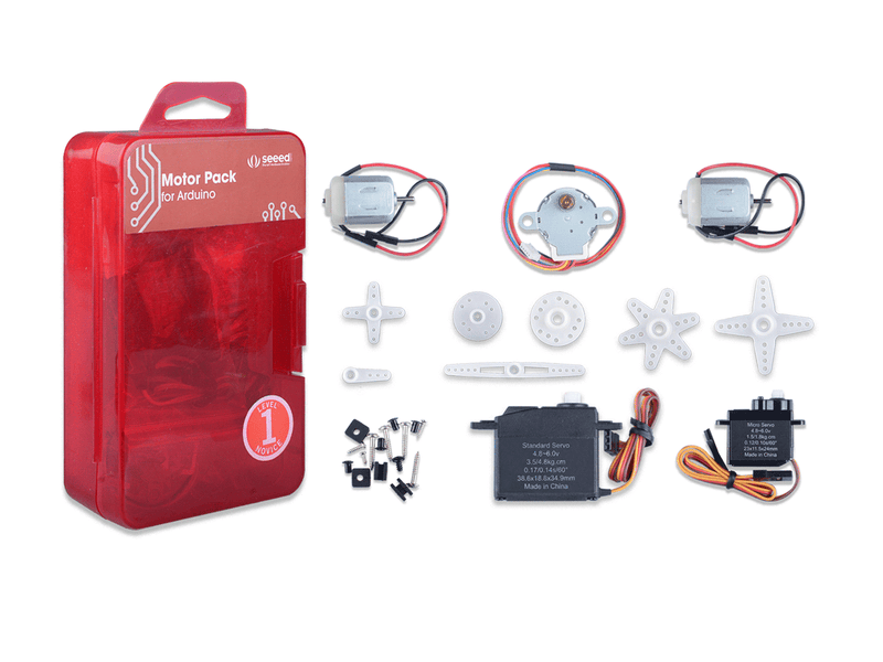 Motor Pack for Arduino - Buy - Pakronics®- STEM Educational kit supplier Australia- coding - robotics